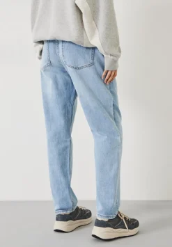 hush Jeans|Relaxed Fit Boyfriend Jeans Pale Blue Authentic