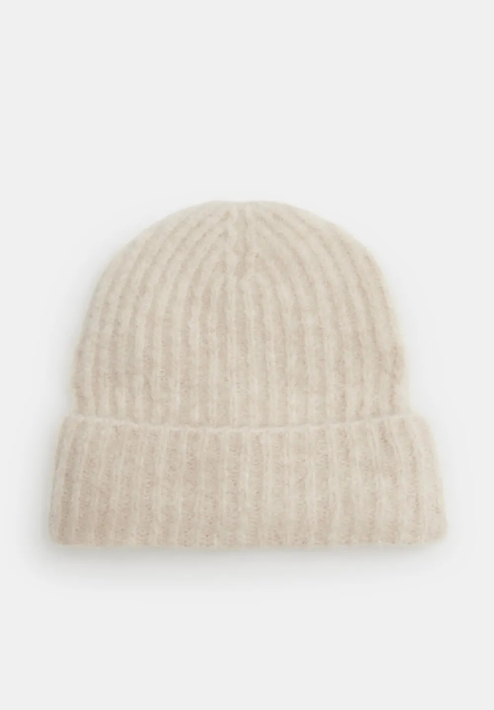 hush Hats|Riley Rib Beanie Cream