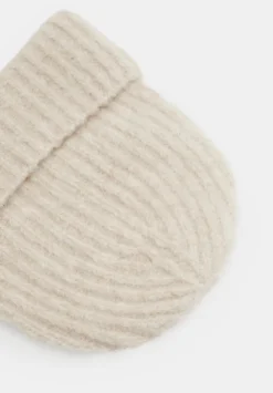 hush Hats|Riley Rib Beanie Cream