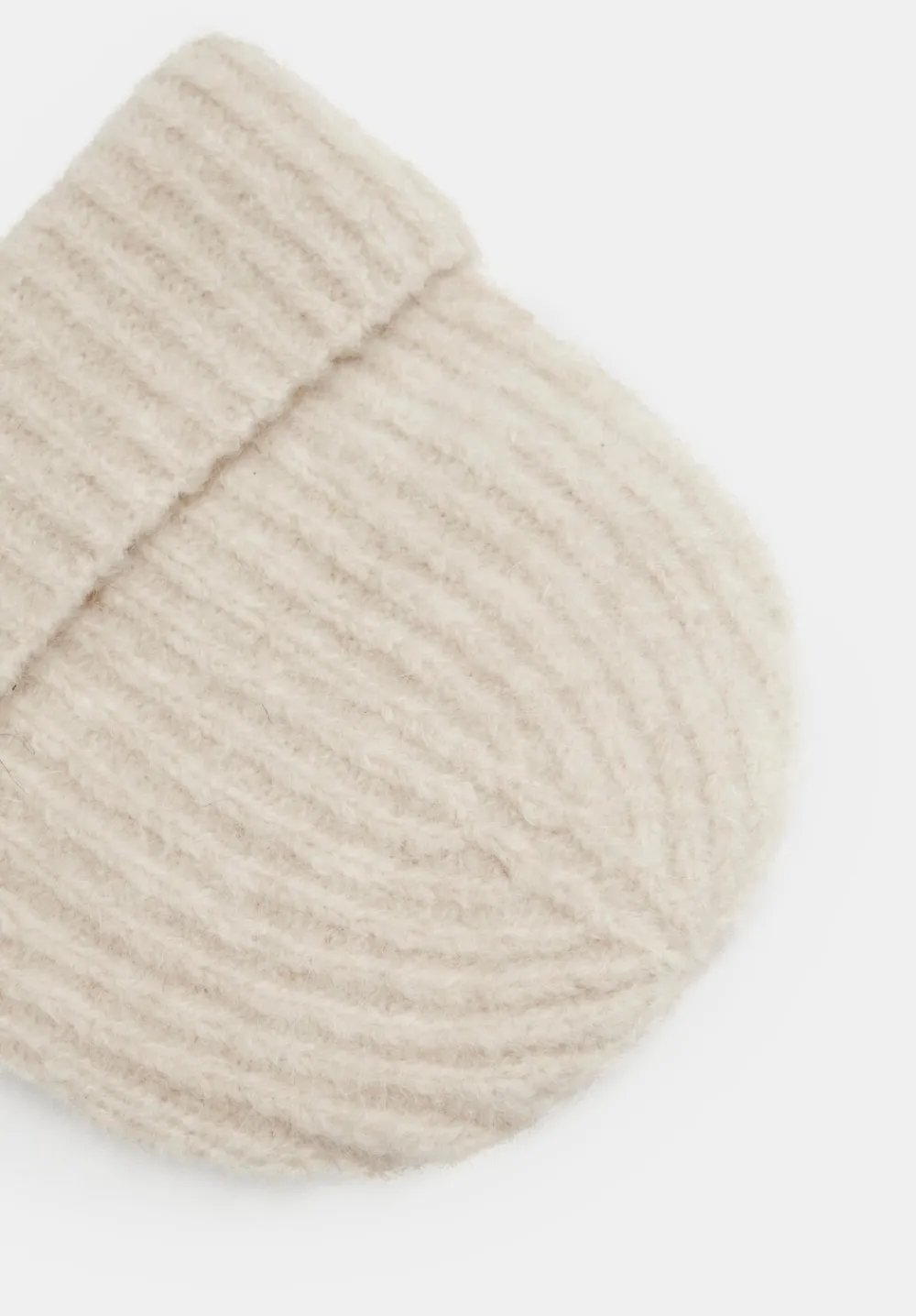 hush Hats|Riley Rib Beanie Cream