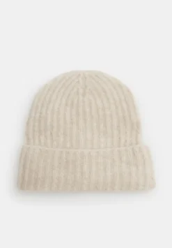 hush Hats|Riley Rib Beanie Cream