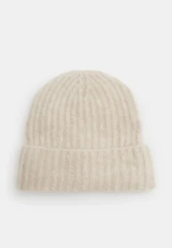 hush Hats|Riley Rib Beanie Cream