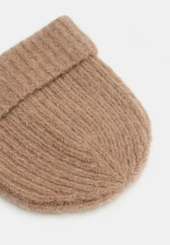 hush Hats|Riley Rib Beanie Camel