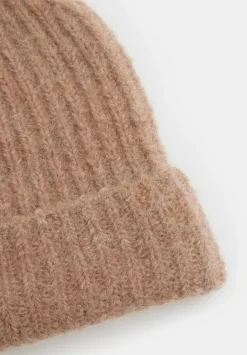 hush Hats|Riley Rib Beanie Camel