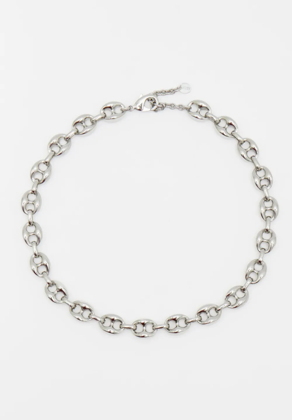 hush Jewellery|Rima Chain Necklace Silver