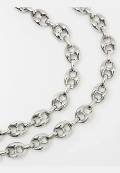 hush Jewellery|Rima Chain Necklace Silver