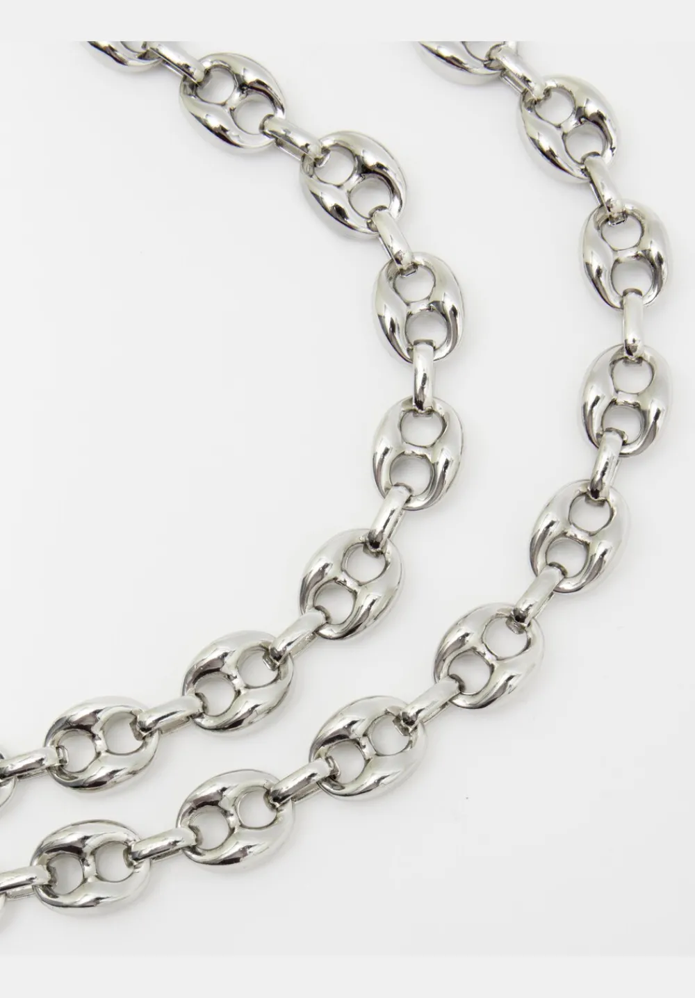 hush Jewellery|Rima Chain Necklace Silver
