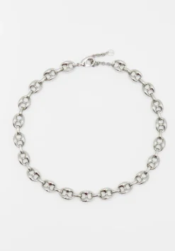 hush Jewellery|Rima Chain Necklace Silver