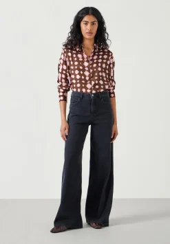 hush Shirts & Blouses|Rita Shirt Geo Tie Dye