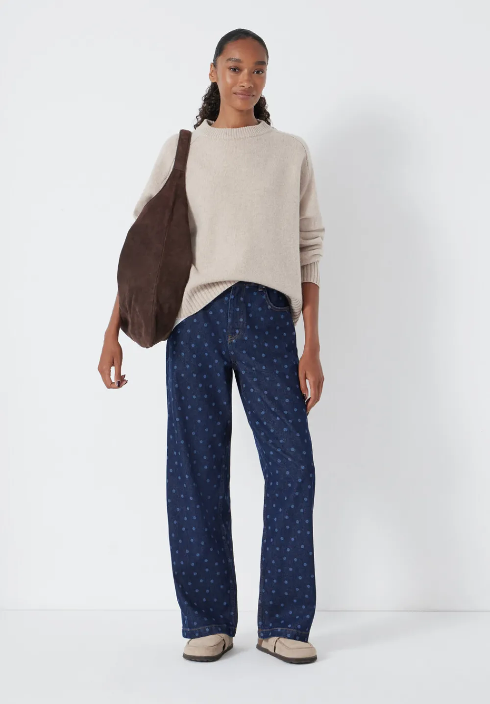 hush Jeans|Romy Laser Spot Print Jeans Rinse washRinse wash