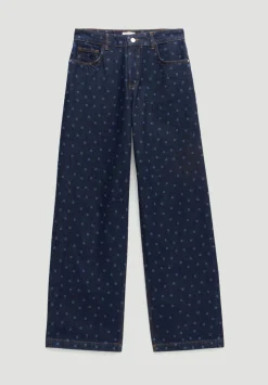 hush Jeans|Romy Laser Spot Print Jeans Rinse washRinse wash