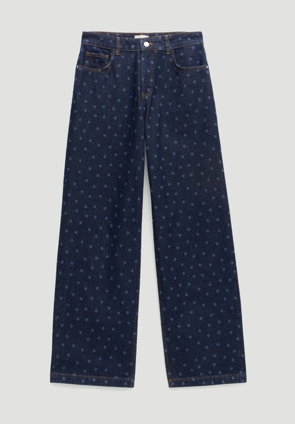 hush Jeans|Romy Laser Spot Print Jeans Rinse washRinse wash