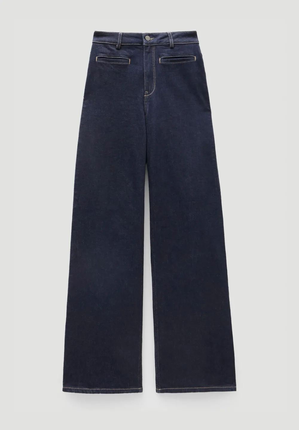 hush Jeans|Rowan Welt Pocket Flared Jeans Rinse wash