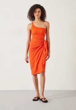hush Swimwear & Beachwear|Skirts|Ruby Sarong Orange