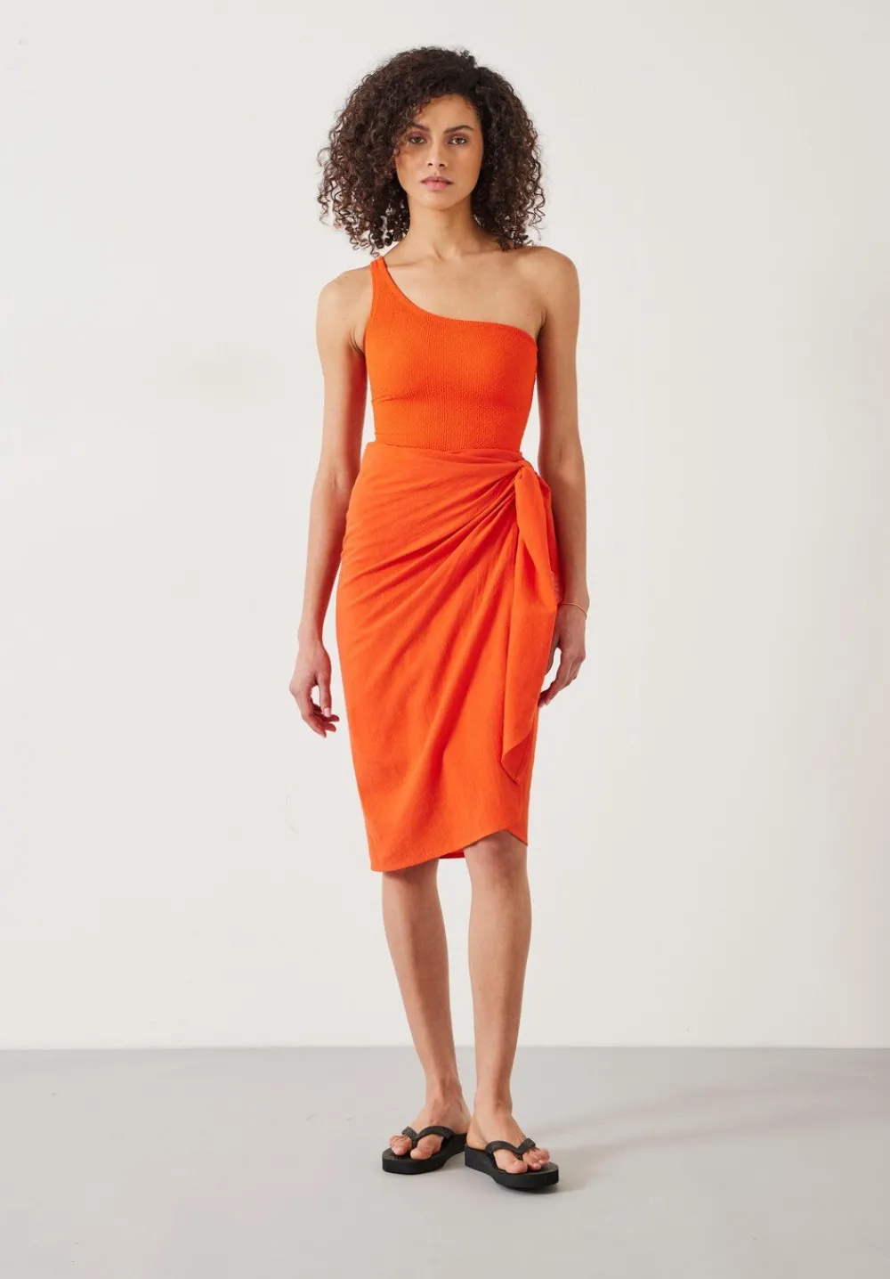 hush Swimwear & Beachwear|Skirts|Ruby Sarong Orange
