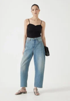 hush Tops & T-Shirts|Ruched Front Cami Black
