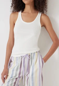 hush Pyjamas & Nightwear|Rudie Stripe Trouser Pyjama Set Multicolour Stripe