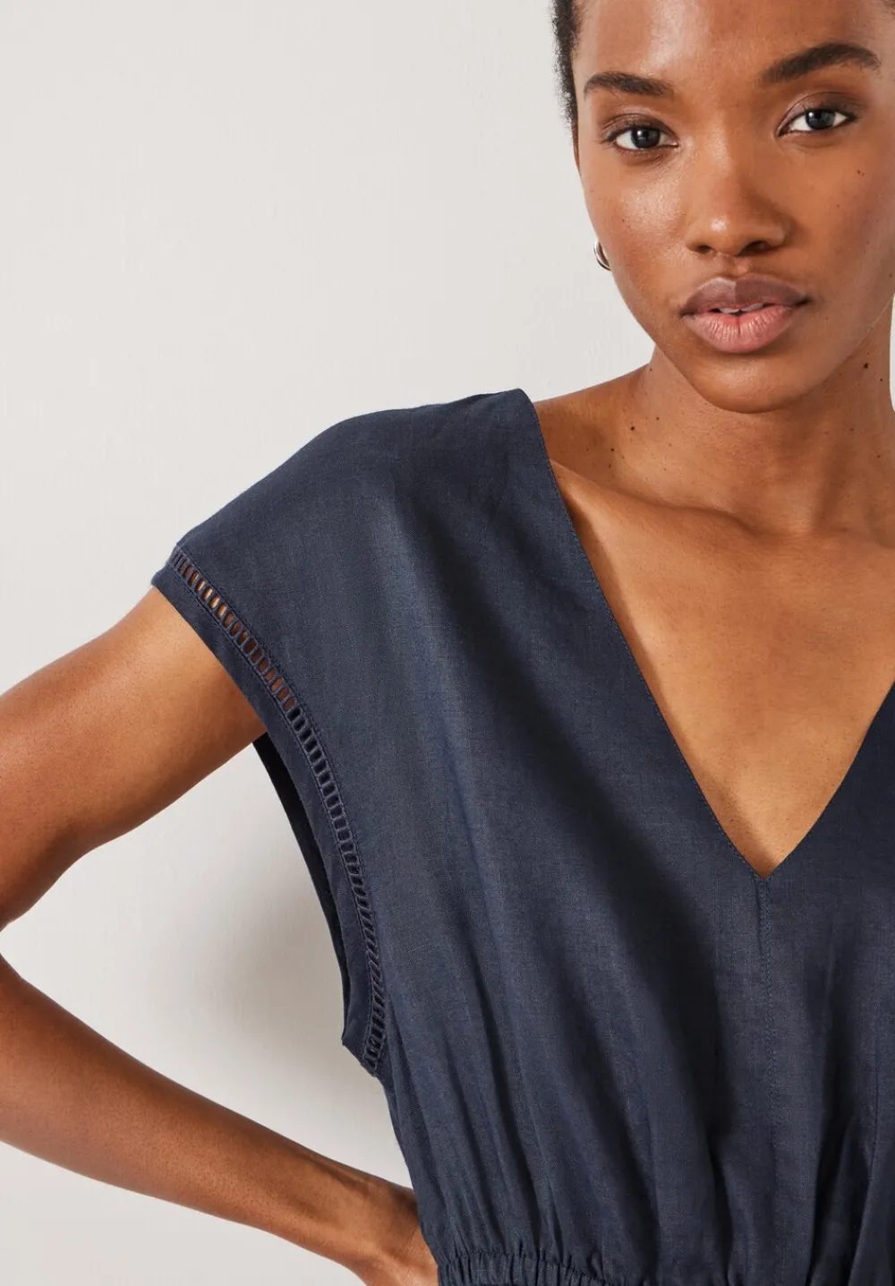 hush Dresses|Rudy Maxi Dress Midnight Navy