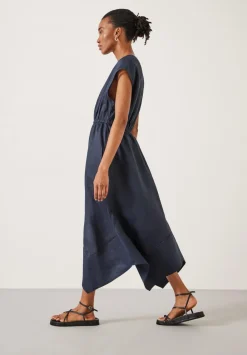 hush Dresses|Rudy Maxi Dress Midnight Navy