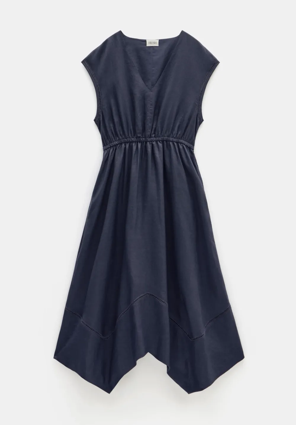 hush Dresses|Rudy Maxi Dress Midnight Navy
