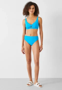hush Swimwear & Beachwear|Sabrina Twist Bikini Bottoms Turchese