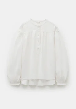 hush Shirts & Blouses|Samantha Blouse Natural Marl