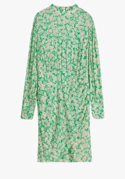 hush Dresses|Sammy Mini Dress Meadow Ditsy Green