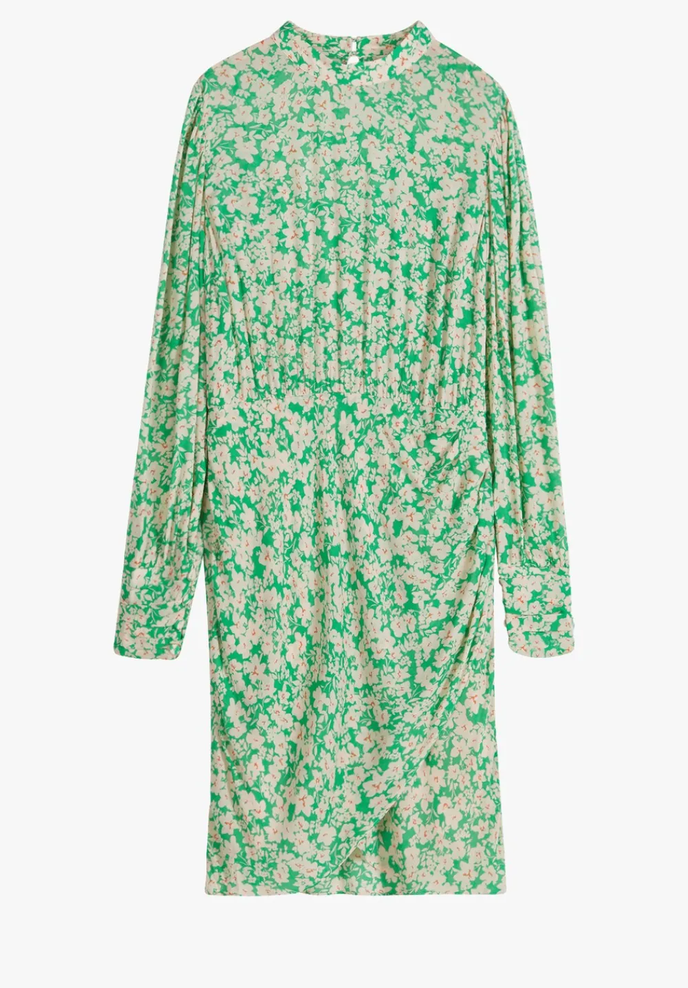 hush Dresses|Sammy Mini Dress Meadow Ditsy Green