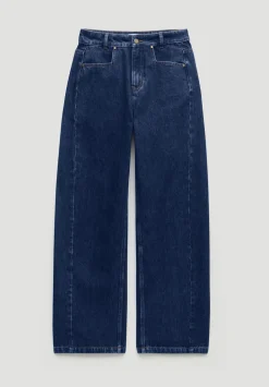 hush Jeans|Saskia Straight Seamed Jeans Rinse wash