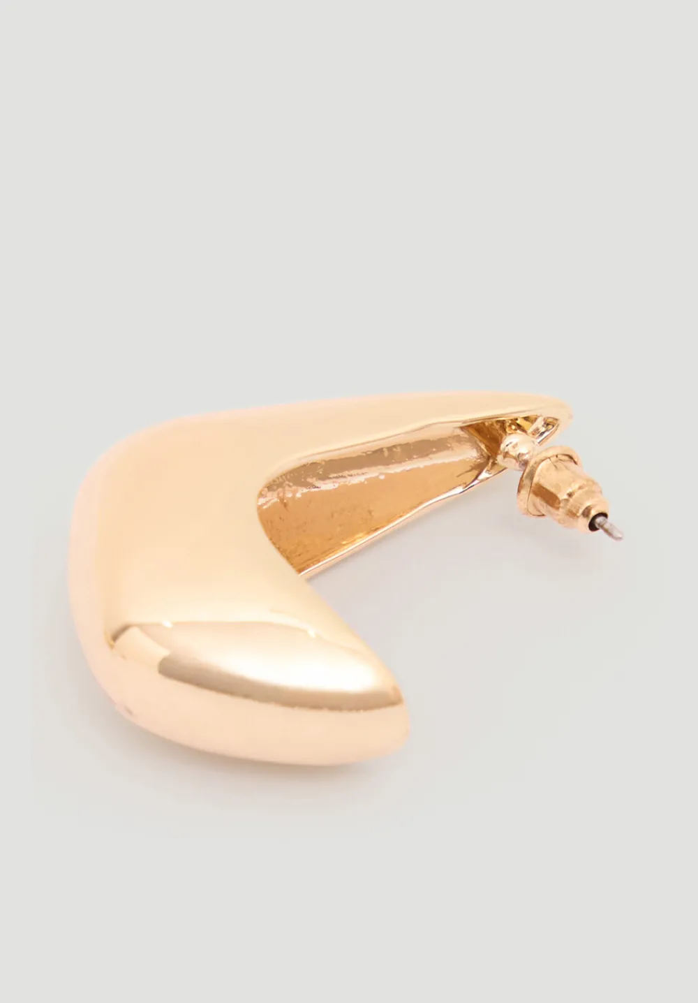 hush Jewellery|Sculptural Dome Earrings Gold