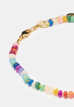 hush Jewellery|Semi Precious Beaded Anklet Multi colour