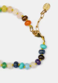 hush Jewellery|Semi Precious Beaded Bracelet Multi colour