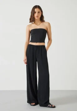 hush Tops & T-Shirts|Skylah Bandeau Top Black