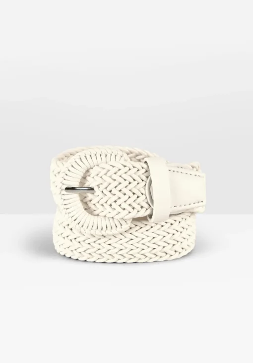 hush Belts|Sol Woven Belt Natural