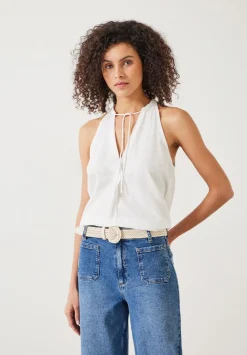 hush Belts|Sol Woven Belt Natural