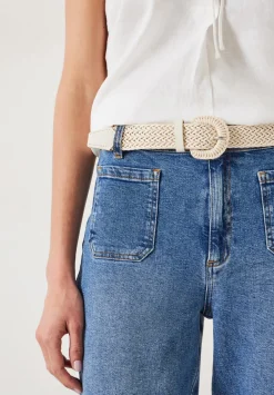 hush Belts|Sol Woven Belt Natural