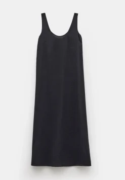 hush Dresses|Sophie Air Flow Scoop Neck Maxi Dress Black