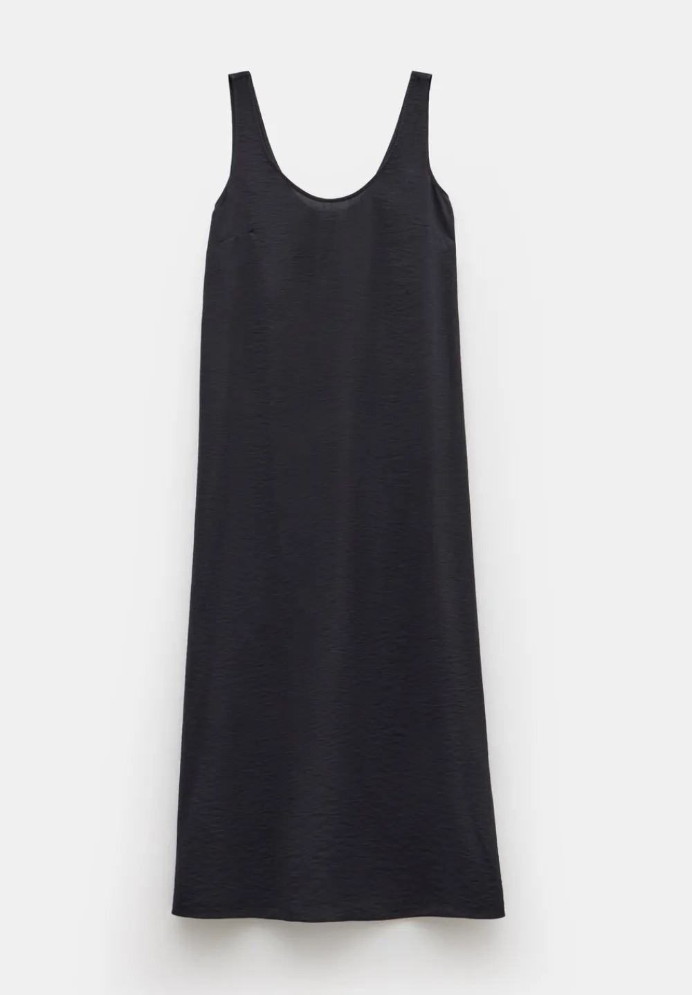 hush Dresses|Sophie Air Flow Scoop Neck Maxi Dress Black
