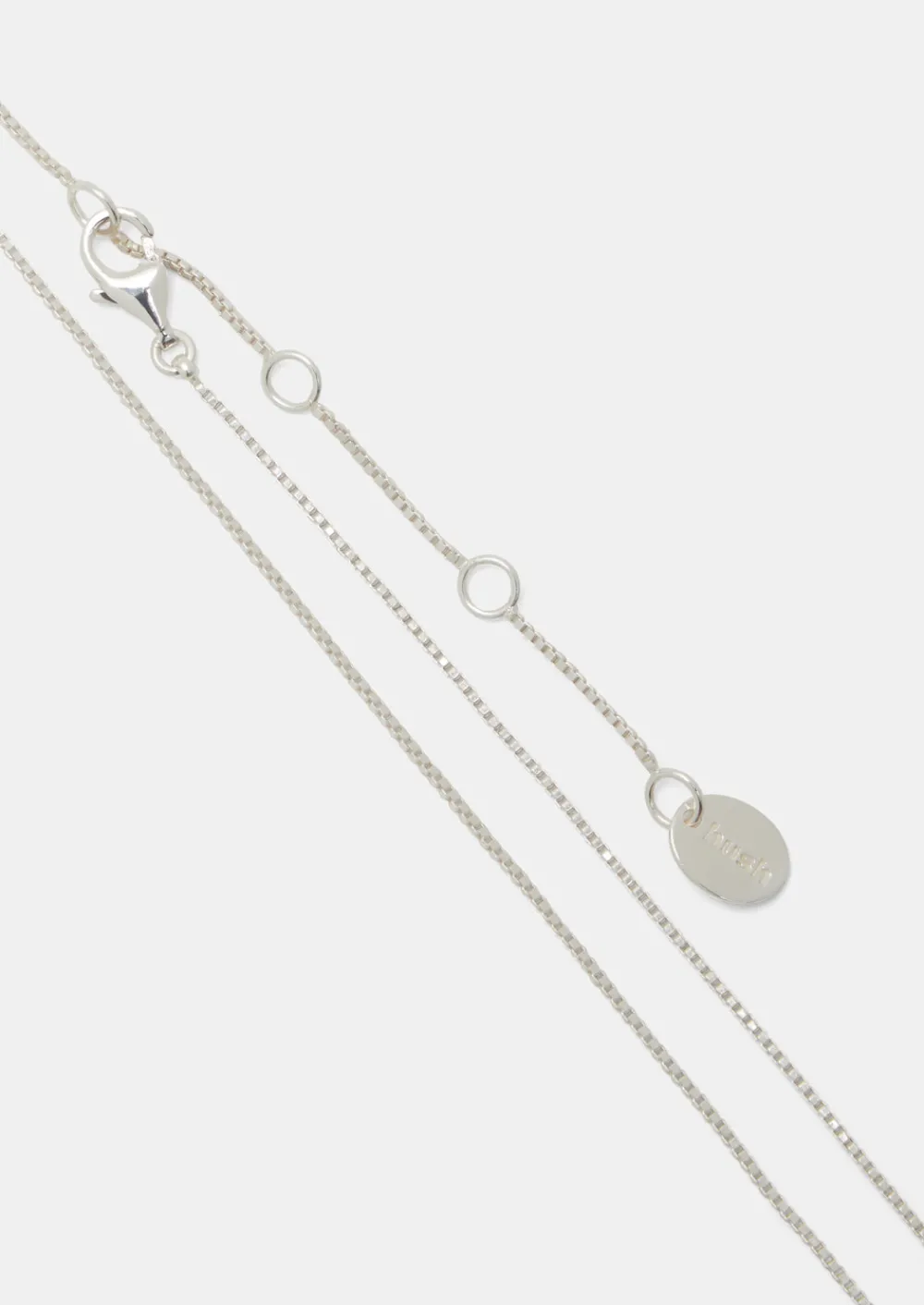 hush Jewellery|Star Pendant Necklace Silver