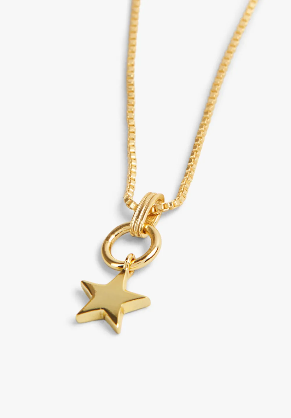 hush Jewellery|Star Pendant Necklace Gold