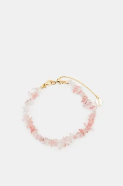 hush Jewellery|Sunstone Healing Stone Bracelet Pink