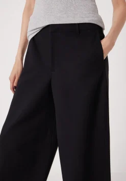 hush Joggers & Leggings|Trousers|Tailored Ponte Trousers Black