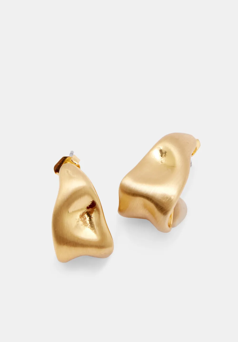 hush Jewellery|Tally Hoop Earrings Gold
