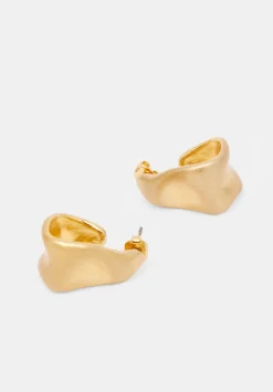 hush Jewellery|Tally Hoop Earrings Gold