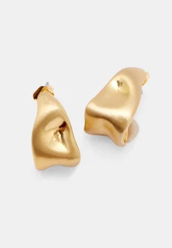 hush Jewellery|Tally Hoop Earrings Gold