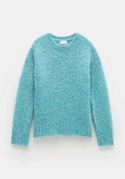 hush Jumpers & Cardigans|Tammy Textured Crew Jumper Green