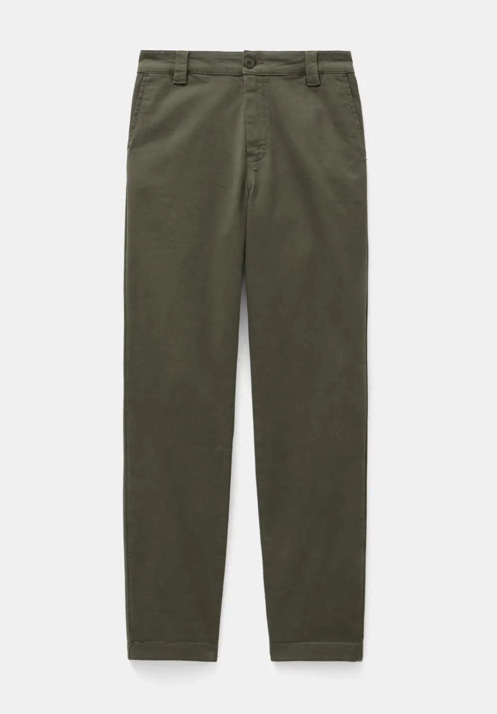 hush Trousers|Tanya Tapered Chino Olive Green