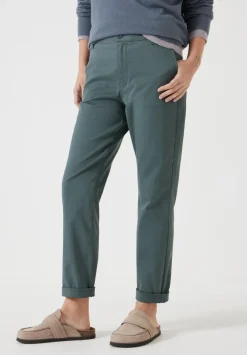 hush Trousers|Tanya Tapered Chino Sage Green
