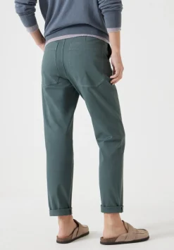 hush Trousers|Tanya Tapered Chino Sage Green