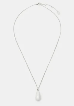 hush Jewellery|Teardrop Pendant Chain Necklace Silver